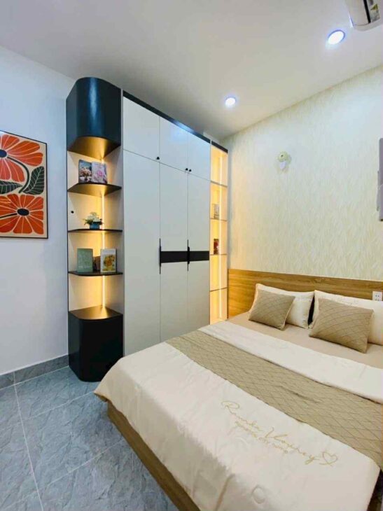 NHÀ CỰC ĐẸP – TÂN BÌNH TRUNG TÂM – CÓ PHÒNG NGỦ TẦNG TRỆT CHO BA MẸ! 🔥