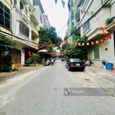 Bán nhà Hoàng Ngân – Cầu Giấy – 100m2 MT 6.6m – Ô tô vỉa hè KDVP có hoàn công