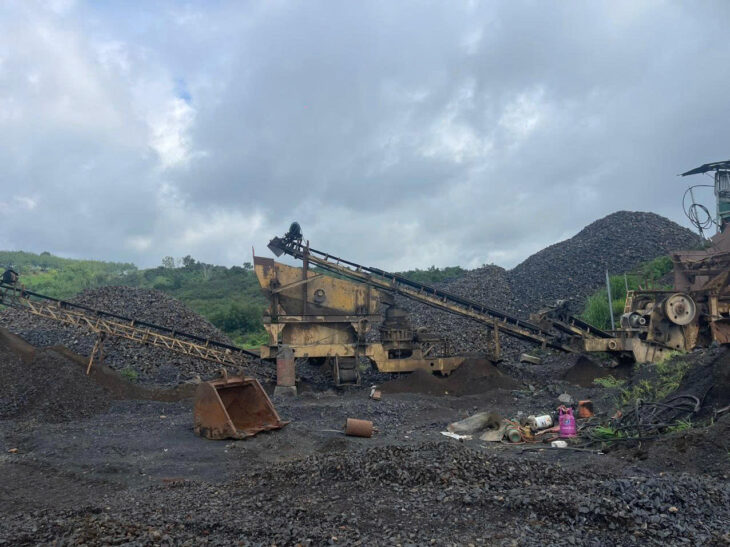 Bán Mỏ dá 13.3 Hecta đang khai thác, trữ lượng 600.000 m3 giá chỉ 40 tỷ