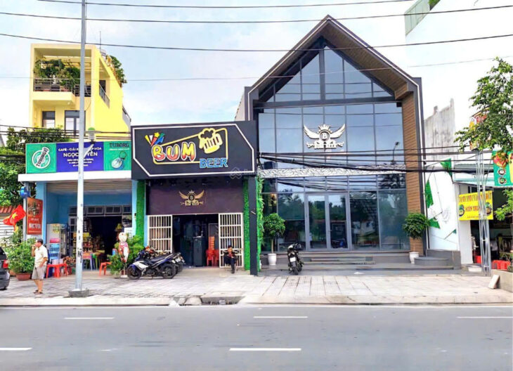 Mặt tiền 20m đường Bờ Bao Tân Thắng- Kế bên Aeon Mall Tân Phú 8×34 giá chỉ 37.8 tỷ