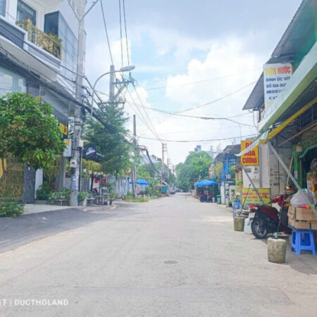 Đất mặt tiền TX43 ngang lớn gần 7m hiếm, 6.8x25m bán giá rẻ hơn thị trường, chỉ 40tr/m2