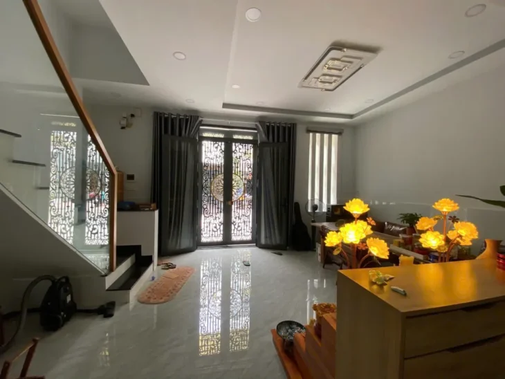 MẶT HẼM ÔTÔ, LIÊN KHU 4-5, BÌNH TÂN – 4 TẦNG, 4 PHÒNG NGỦ, 58M2 – GIÁ CHỈ HƠN 6TỶ, SỔ HỒNG RIÊNG