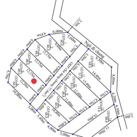 Bán đất tại TDP Bình Minh, phường Hợp Đức, quận Đồ Sơn, Hải Phòng.