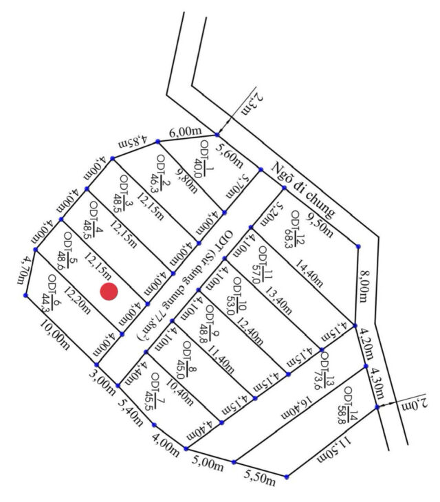 Bán đất tại TDP Bình Minh, phường Hợp Đức, quận Đồ Sơn, Hải Phòng.