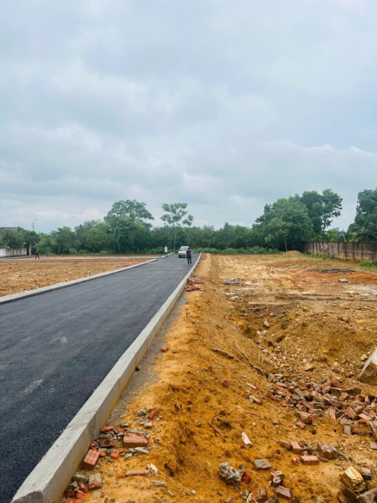 Đất nền Láng Hòa Lạc giá 2.6 tỷ diện tích 100m2 gần khu công nghệ cao – Nguyễn Hùng BĐS – 0989333012