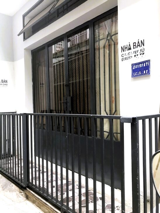 Nhà nhỏ nở hậu – Hẻm Lê Văn Sỹ Q3 – 27M2 – Nhỉnh 4 TỶ