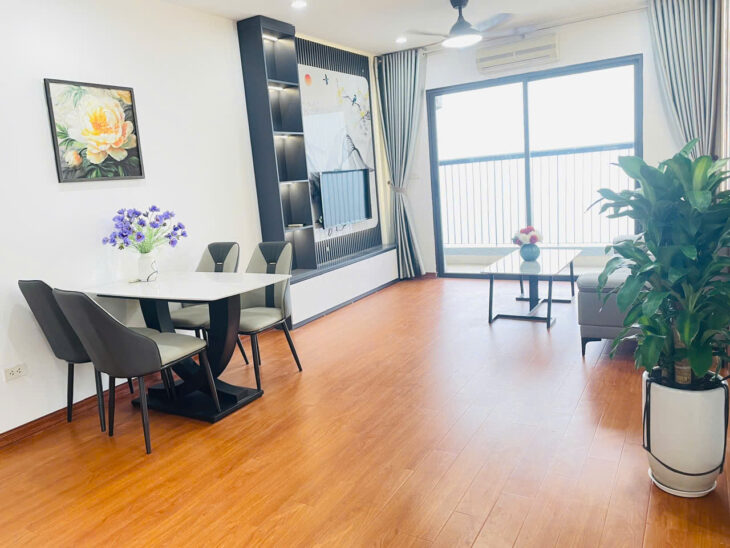 Bán căn hộ chung cư @Home Tam Trinh 67m2, 2 ngủ view hồ, sổ đỏ, giá 4.85 tỷ