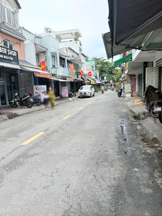Cho thuê NNC MT đường số P4Q8. Giá 20 triệu