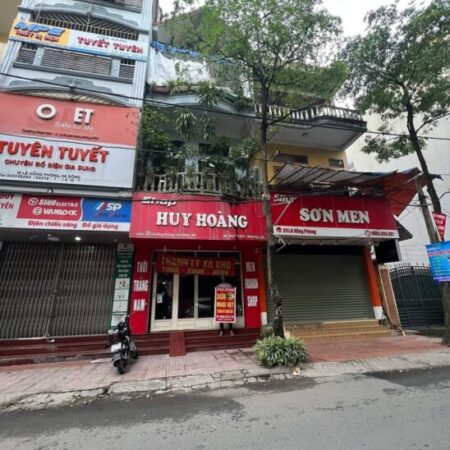 VỠ NỢ CẦN BÁN NHÀ MẶT PHỐ LÊ HỒNG PHONG TRUNG TÂM HÀ ĐÔNG – KINH DOANH SẦM UẤT – VỈA HÈ RỘNG GIÁ