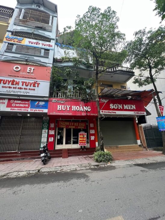 VỠ NỢ CẦN BÁN NHÀ MẶT PHỐ LÊ HỒNG PHONG TRUNG TÂM HÀ ĐÔNG – KINH DOANH SẦM UẤT – VỈA HÈ RỘNG GIÁ