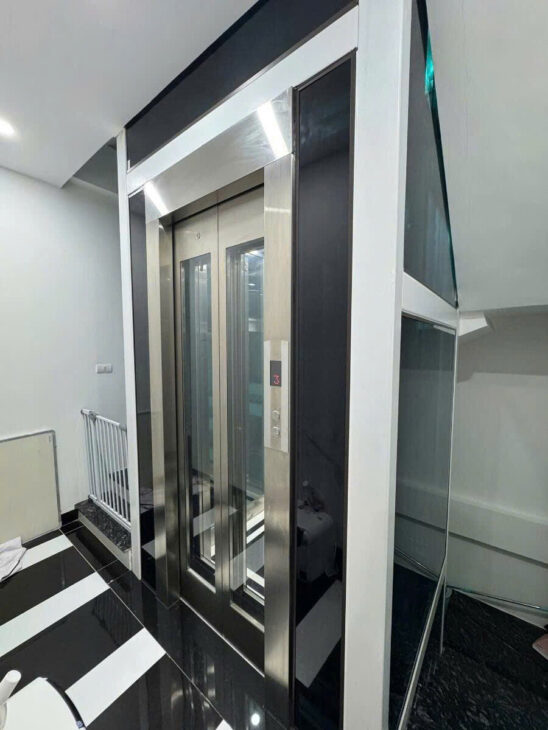 BÁN NHÀ NGÕ Ô TÔ TÂN MAI, HOÀNG MAI 36Mx5T, MT 4.5M GIÁ 9.98 TỶ