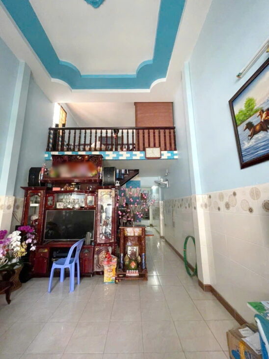 Nhà 80m2 vuông vức Tạ Quang Bửu Sát trung TTTM P4Q8. Giá 6,5 tỷ TL ít