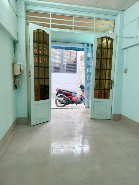 Nhà căn đôi chợ Nhị Thiên Đường P. Bình Đông. Giá 4,6 tỷ TL