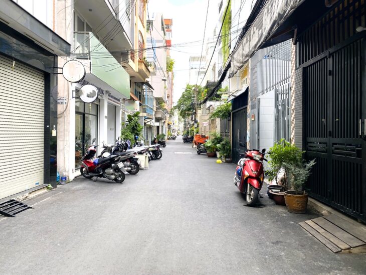 Bán nhà Hẻm ô tô ngủ nhà – Lê Văn Sỹ Q3, 5 Tầng, Mặt Tiền Kinh Doanh – Giá 12.95 Tỷ