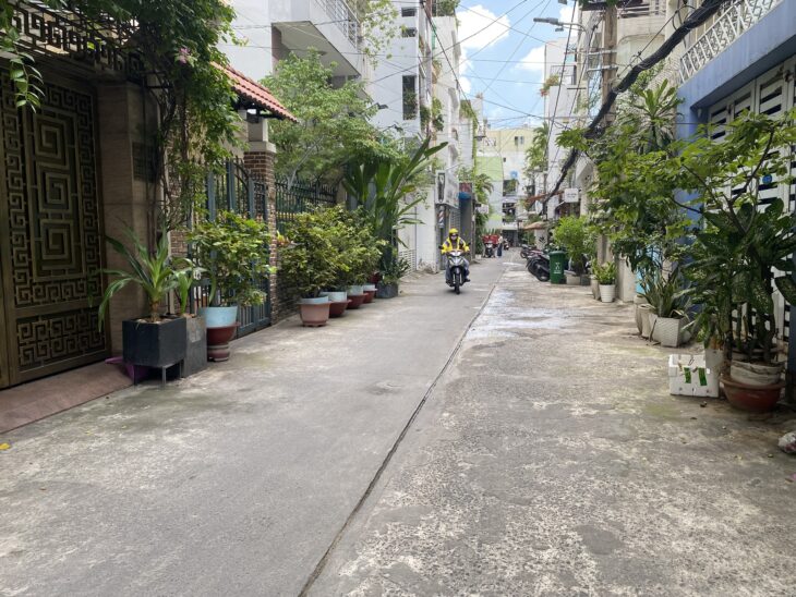 Bán Nhà Hẻm Xe Hơi 5m Lê Văn Sỹ Q3, Nhà Đẹp 4 Tầng, Nở Hậu – Giá 8.3 Tỷ