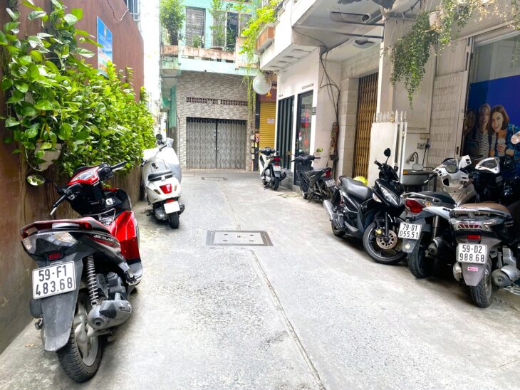 Bán nhà Hẻm Xe Hơi 8M Lê Văn Sỹ Q3, Sát Mặt Tiền, CHDV Dòng Tiền 40 tr/tháng