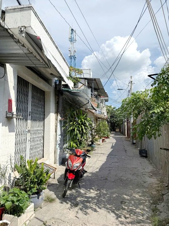 Nhà DT khủng 61.3m2 Bùi Minh Trực P.Chánh Hưng. Giá 4,85 tỷ TL