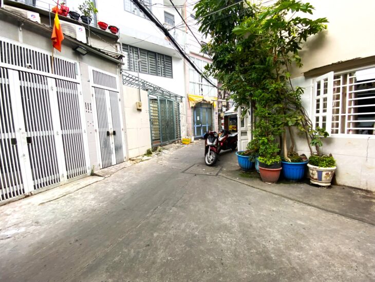 Siêu Phẩm! Nhà bán hẻm xe hơi Lê Văn Sỹ Q.Phú Nhuận 4 Tầng – 80m2 – 12.9 Tỷ