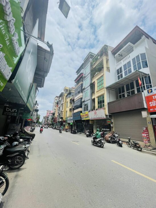 CHÍNH CHỦ BÁN NHÀ MẶT PHỐ QUANG TRUNG HÀ ĐÔNG – VỈA HÈ ĐÁ BÓNG – KINH DOANH ĐỈNH – NỞ HẬU MẠNH 55