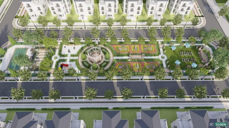 Suất liền kề ngoại giao KĐT Danko Riverside Bắc Ninh