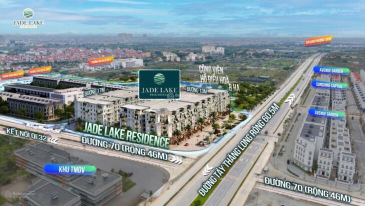 28 tỷ – Hàng ngoại giao siêu hiếm tại Jade Lake Residence, Bắc Từ Liêm, Hà Nội
