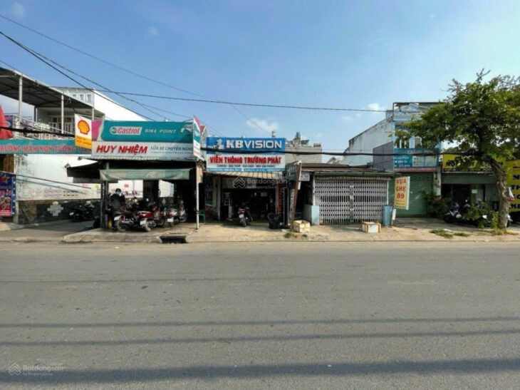 Bán gấp! nhà mặt tiền Nguyễn Thị Kiêu Phường Thới An Quận 12 4×21 giá 8.2 tỷ