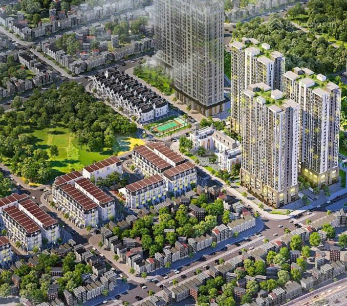 Bán chung cư cao cấp Tây Hồ – Jade Square giá đầu tư chỉ 90tr/1m2