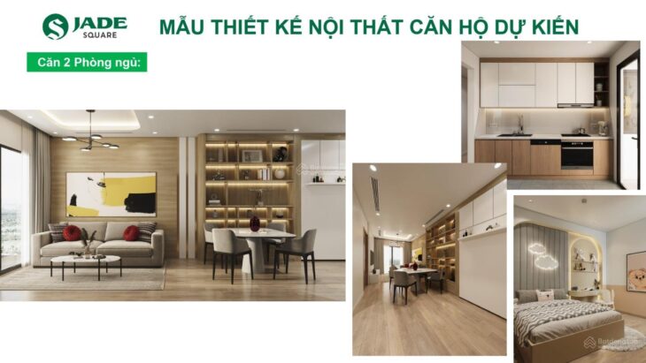 Hoa hậu 2PN 2VS Jade Square view sông Hồng siêu đẹp giá chỉ 6,5 tỷ