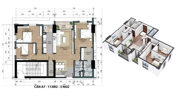 Quỹ ngoại giao diện tích từ 72.8 – 154m2, HTLS 0% 2 năm, chiết khấu 12%, bàn giao full nội thất