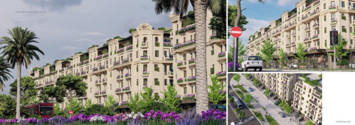 Bán nhà liền kề Jade Lake Residence khu hành chính mới quận Bắc Từ Liêm