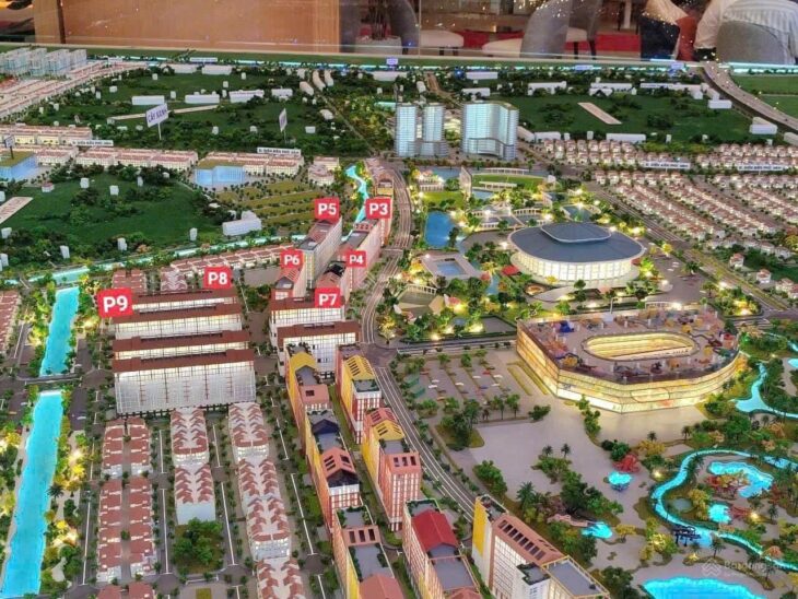 Căn hộ studio – tòa P8 dự án Sun Urban City Hà Nam (P80942)