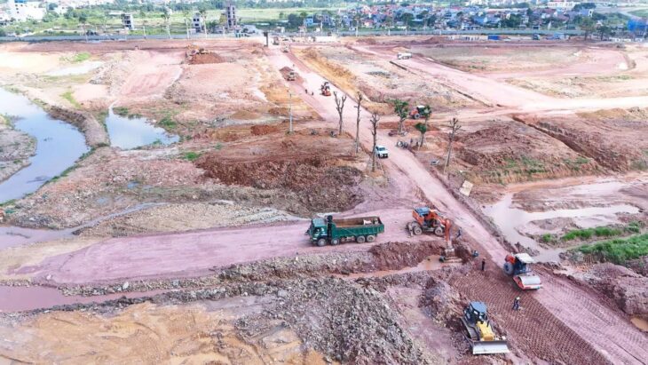 Suất liền kề ngoại giao KĐT Danko Riverside Bắc Ninh