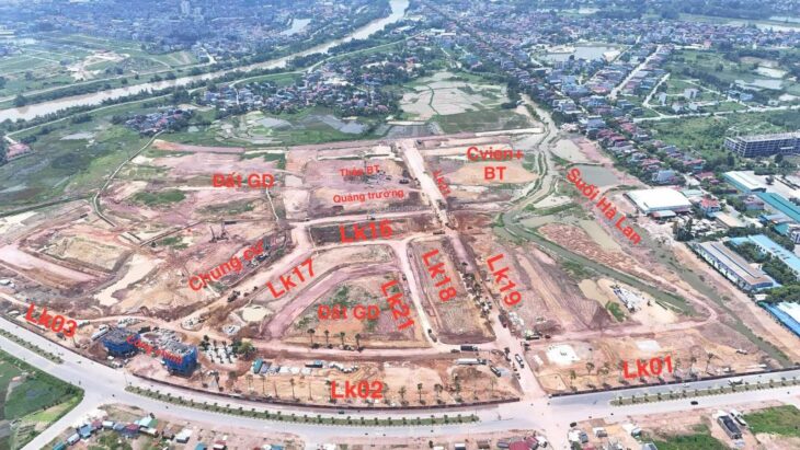 Chính chủ cần bán lô đất liền kề khu đô thị Danko RiverSide Bắc Ninh