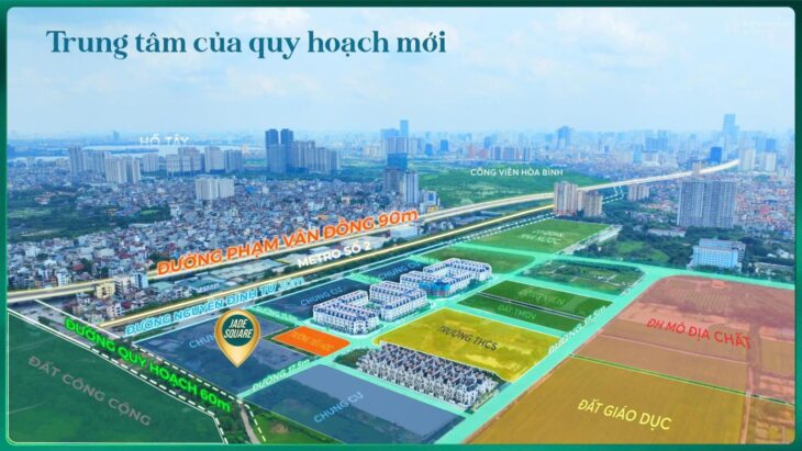 Hoa hậu 2PN 2VS Jade Square view sông Hồng siêu đẹp giá chỉ 6,5 tỷ