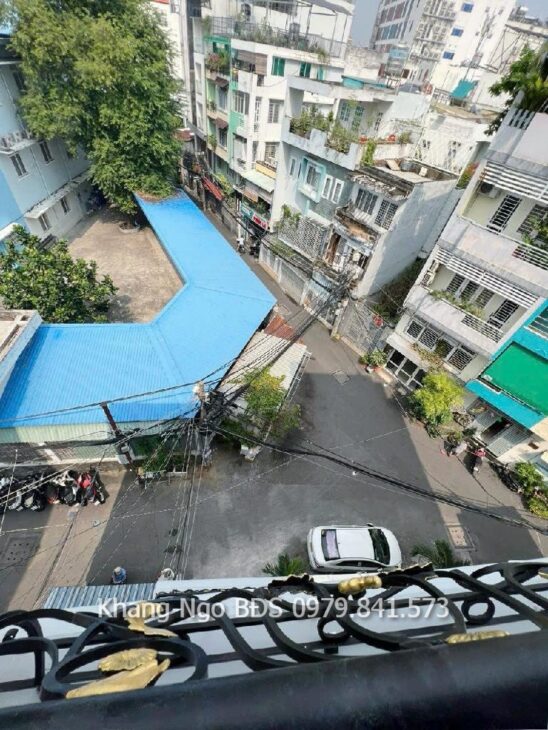 Nhà VIP 6 tầng HXH 8m Lê Văn Sỹ Q3, 46m2, TN 50tr/th – 12.9 Tỷ. CHDV đang cho thuê