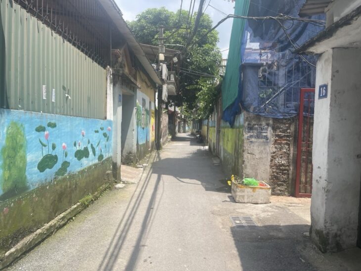 ĐẤT PHÚC LỢI – 30M RA MẶT PHỐ – NỞ HẬU ĐẸP – Ô TÔ ĐỖ CỔNG!