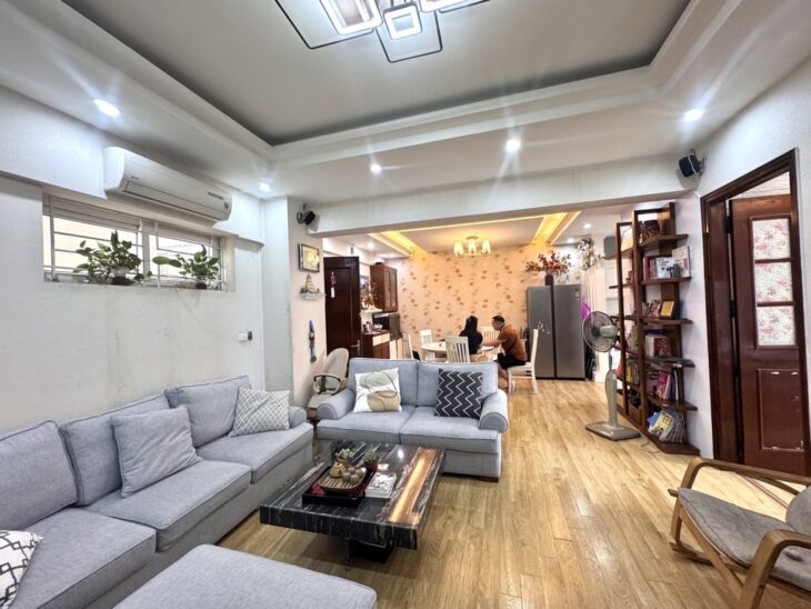 CĂN GÓC 3 NGỦ KĐT VIỆT HƯNG – 102M² – FULL NỘI THẤT CAO CẤP – Ở NGAY!