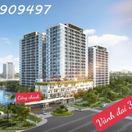 Bán căn 2PN2WC MT Easmark City 74m2 mặt tiền Vành Đai 3. Chỉ 3tỷ3 Sổ hồng