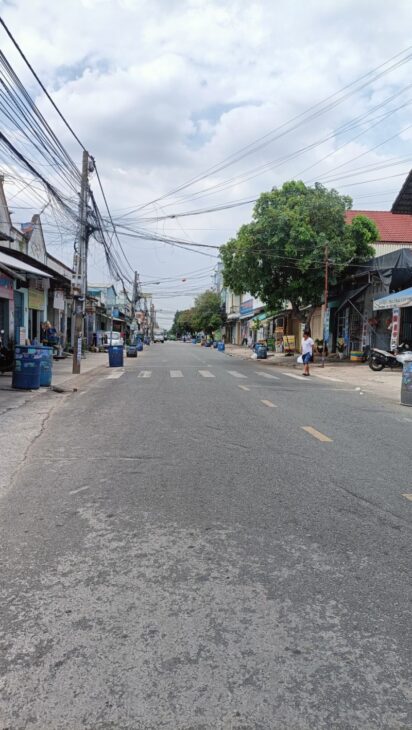 NGỘP BANK – 5 TẦNG – MẶT TIỀN KDC VIỆT SING – NGANG 5M DÀI 30M