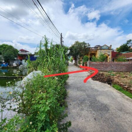 ĐẤT VÀNG SONG LIỄU – THUẬN THÀNH – NỞ HẬU VIEW HỒ – SỔ ĐỎ CHÍNH CHỦ!