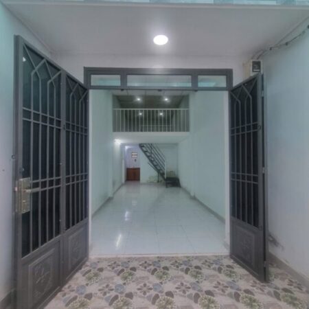 HẺM XE HƠI THẲNG MỘT TRỤC PHAN VĂN HÙM – ~ 35m2 – 2 TẦNG – NGAY TRUNG TÂM ẨM THỰC SONG HÀNH – GIÁ