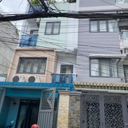 5 TẦNG-80M2- HXH TT QUẬN 7-NHỈNH 7 TỶ