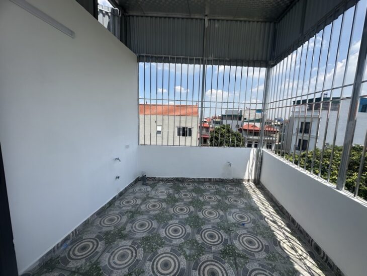 NHÀ 5 TẦNG MỚI ĐẸP – NGÕ THÔNG RỘNG – Ô TÔ CÁCH 5M – TRUNG TÂM PHÚC LỢI!