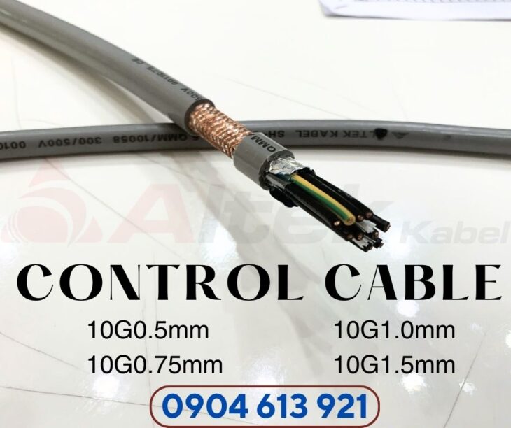 Cáp điện 10 lõi/ cáp tín hiệu 10×1.5mm Altek Kabel chính hãng phân phối HCM, Đà Nẵng , HÀ NỘI