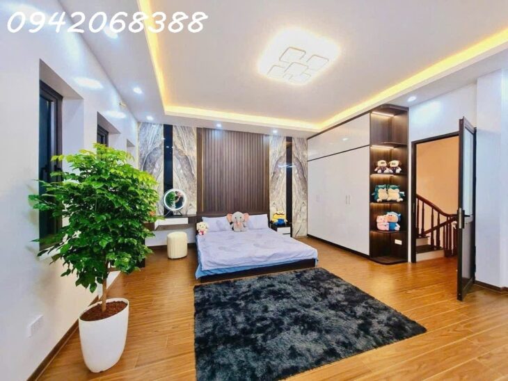 siêu phẩm Kim Mã, Ba Đình, 42m2, nhà 5 tầng, thiết kế hiện đại, ngõ thông gần phố, full công năng