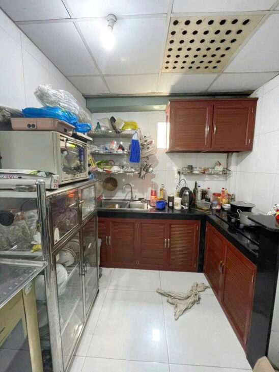 Nhà 80m2 vuông vức Tạ Quang Bửu Sát trung TTTM P4Q8. Giá 6,5 tỷ TL ít