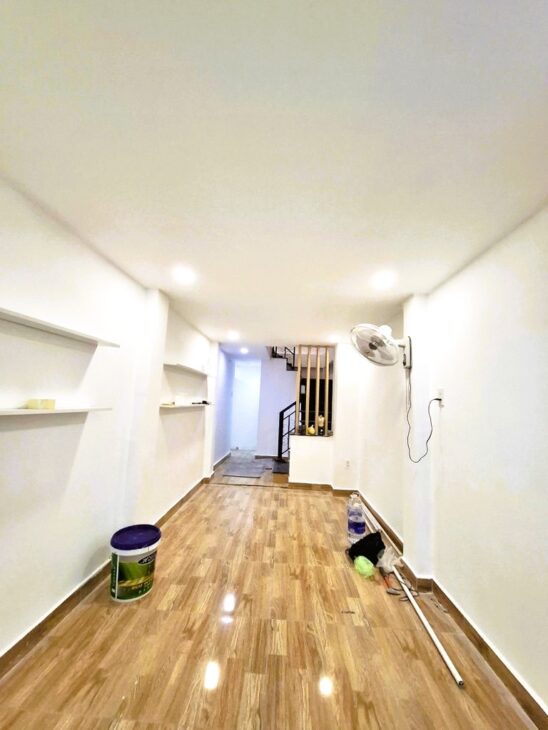 Bán Nhà Hẻm Xe Hơi 5m Lê Văn Sỹ Q3, Nhà Đẹp 4 Tầng, Nở Hậu – Giá 8.3 Tỷ