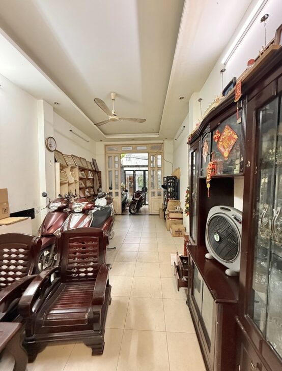 Siêu Phẩm! Nhà bán hẻm xe hơi Lê Văn Sỹ Q.Phú Nhuận 4 Tầng – 80m2 – 12.9 Tỷ