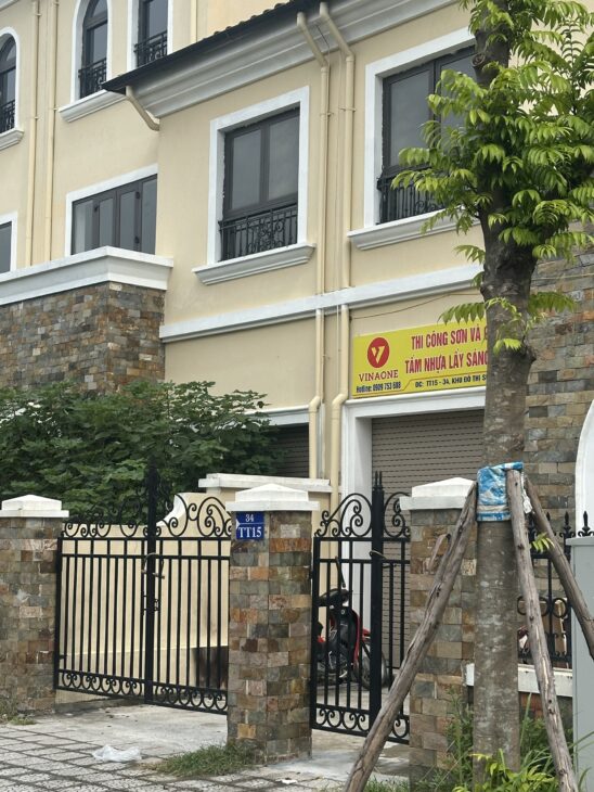 BÁN ĐẤT TẶNG NHÀ – LIỀN KỀ THẤP TẦNG _KHU ĐÔ THỊ SUDICO – NAM AN KHÁNH – DÃY TT15 – 301M2 – 115