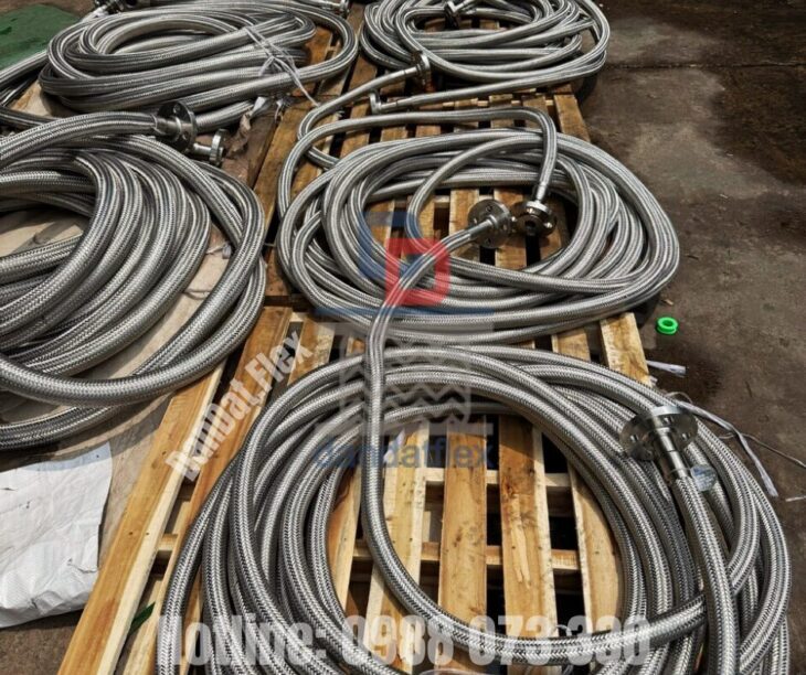 Gia công đan lưới inox cho dây điện, Dây điện bọc lưới inox 304, Dây điện đan lưới chống nhiễu,